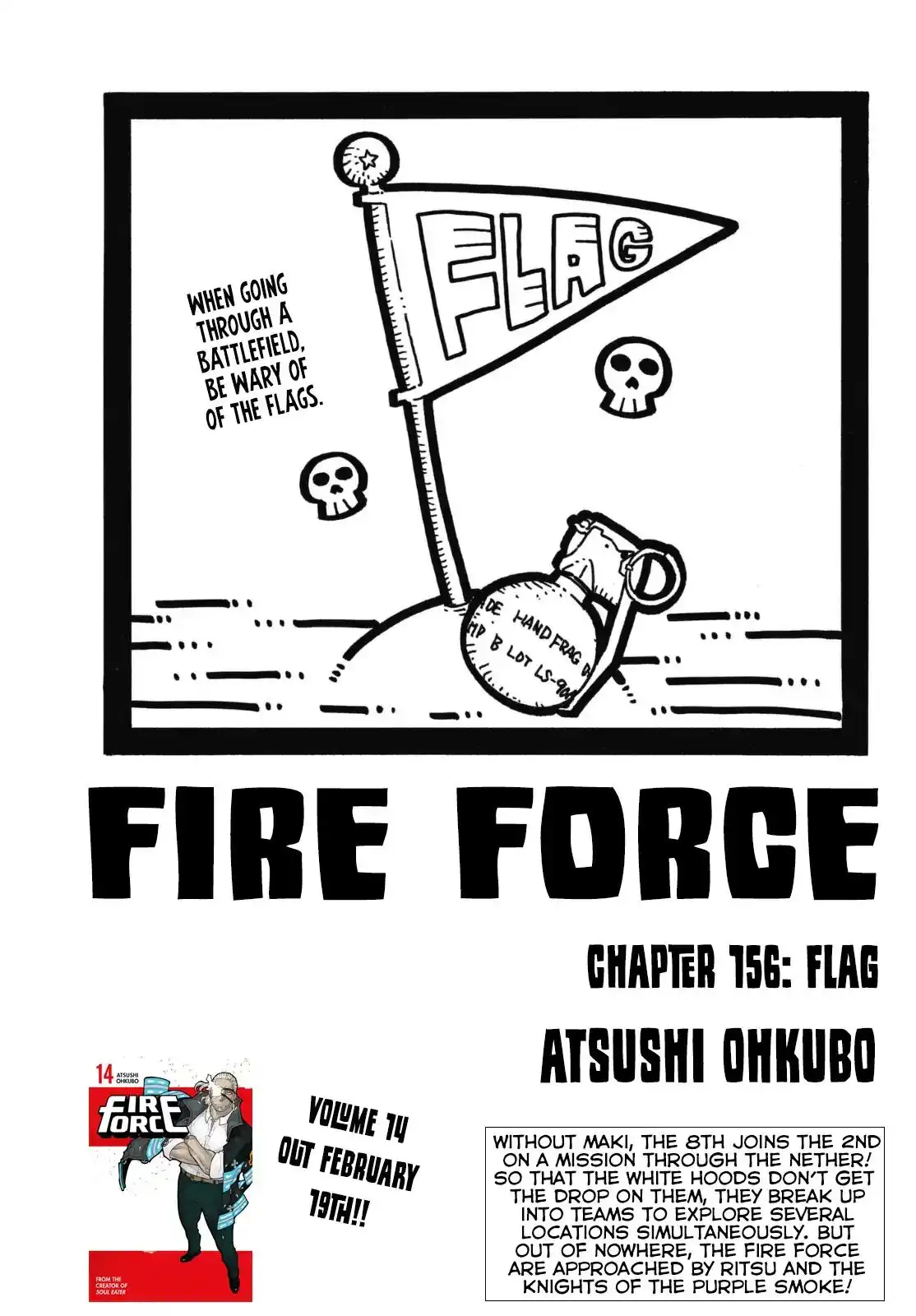 Fire Brigade of Flames Chapter 156 1